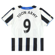 2013-14 Newcastle Puma Home Shirt Toon Army #9 L