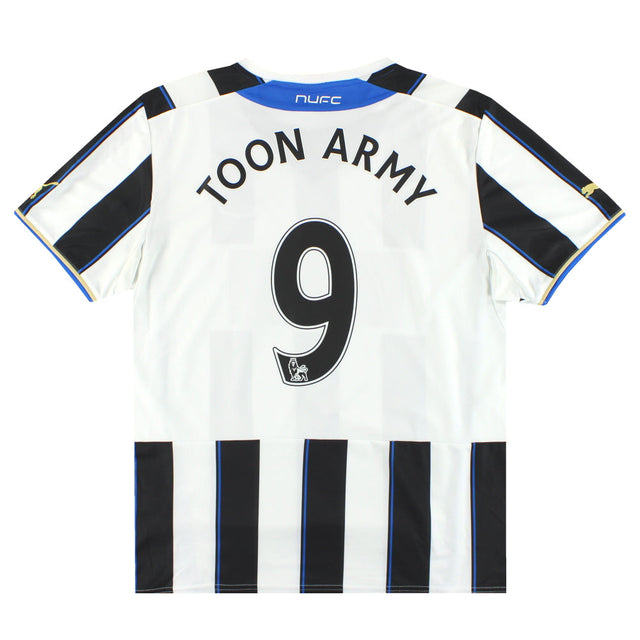 2013-14 Newcastle Puma Home Shirt Toon Army #9 L