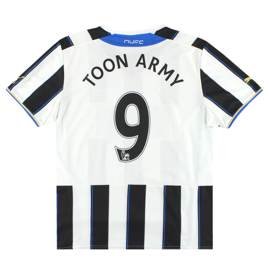 2013-14 Newcastle Puma Home Shirt Toon Army #9 L