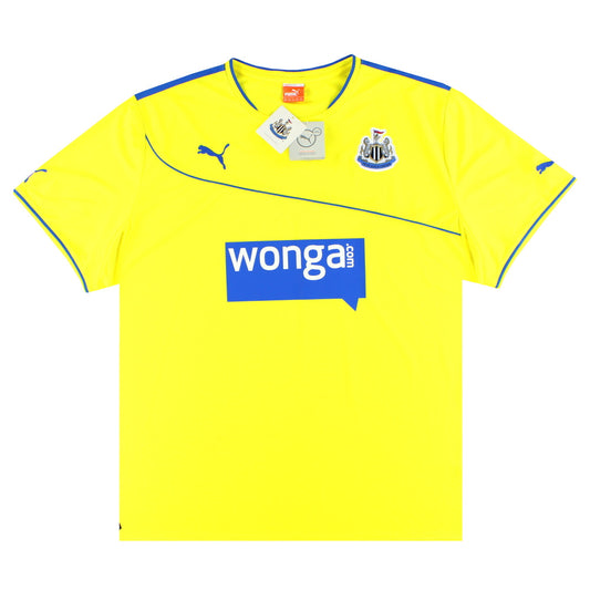 2013-14 Newcastle Puma Third Shirt *w/tags* XXXXL