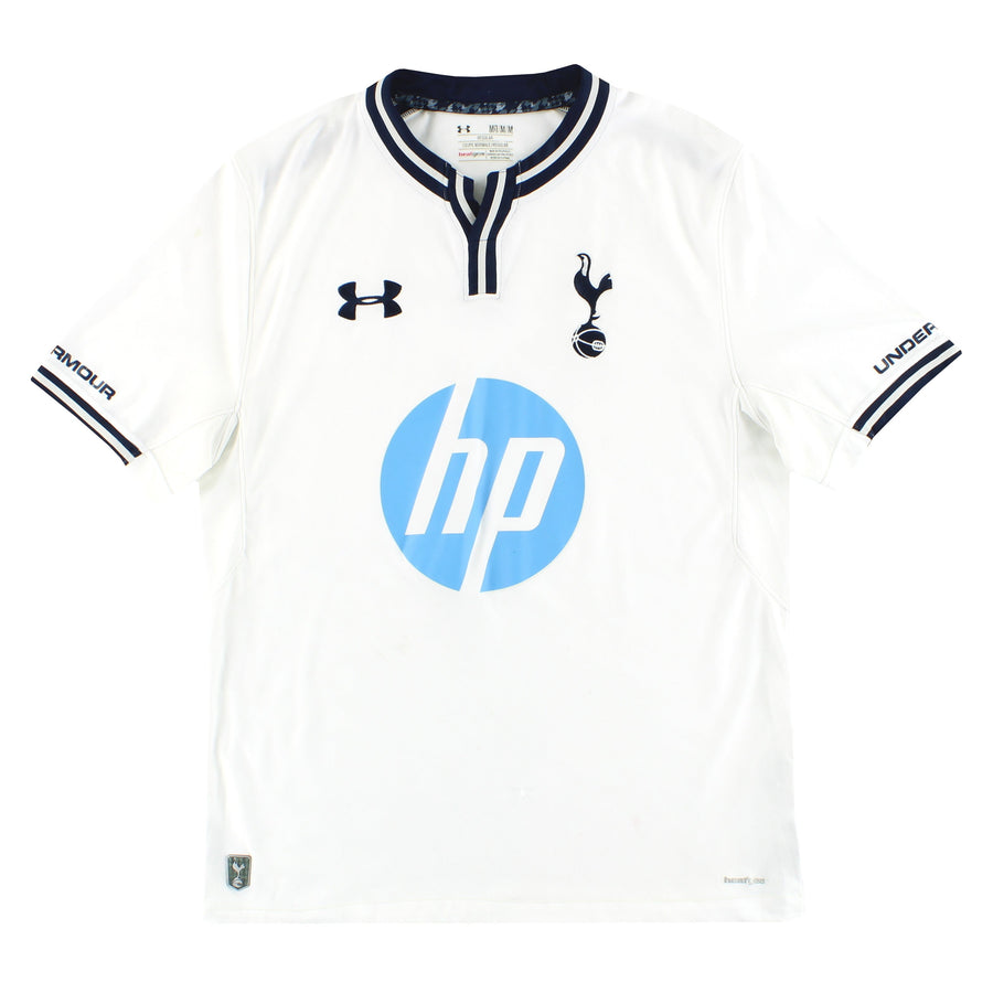 2013-14 Tottenham Under Armour Home Shirt M