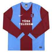 2013-14 Trabzonspor Nike Home Shirt L/S XL