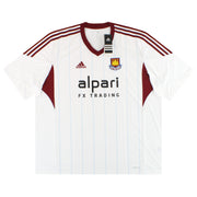 2013-14 West Ham adidas Away Shirt *w/tags* XXL