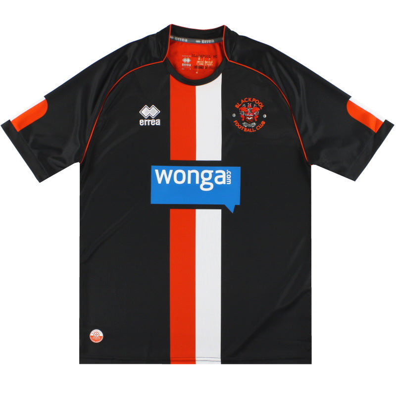 2013-15 Blackpool Errea Third Shirt *BNIB* XXL