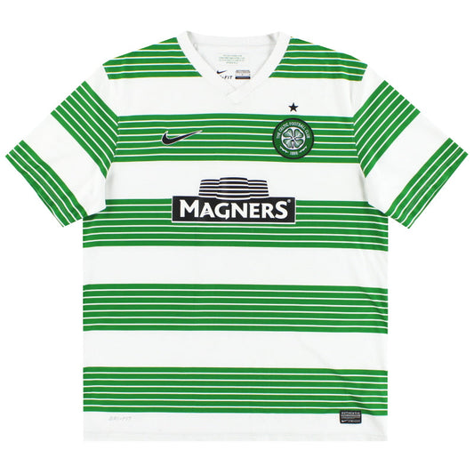 2013-15 Celtic Nike Home Shirt XL