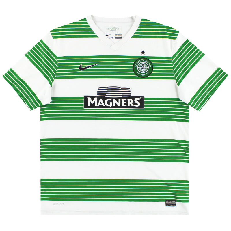 2013-15 Celtic Nike Home Shirt XL