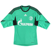 2013-15 Schalke adidas Player Issue Third Shirt L/S *Mint*