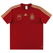 2013-15 Spain adidas Training Shirt L