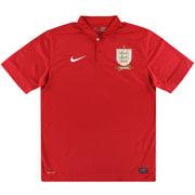 2013 England Nike '150th Anniversary' Away Shirt XL