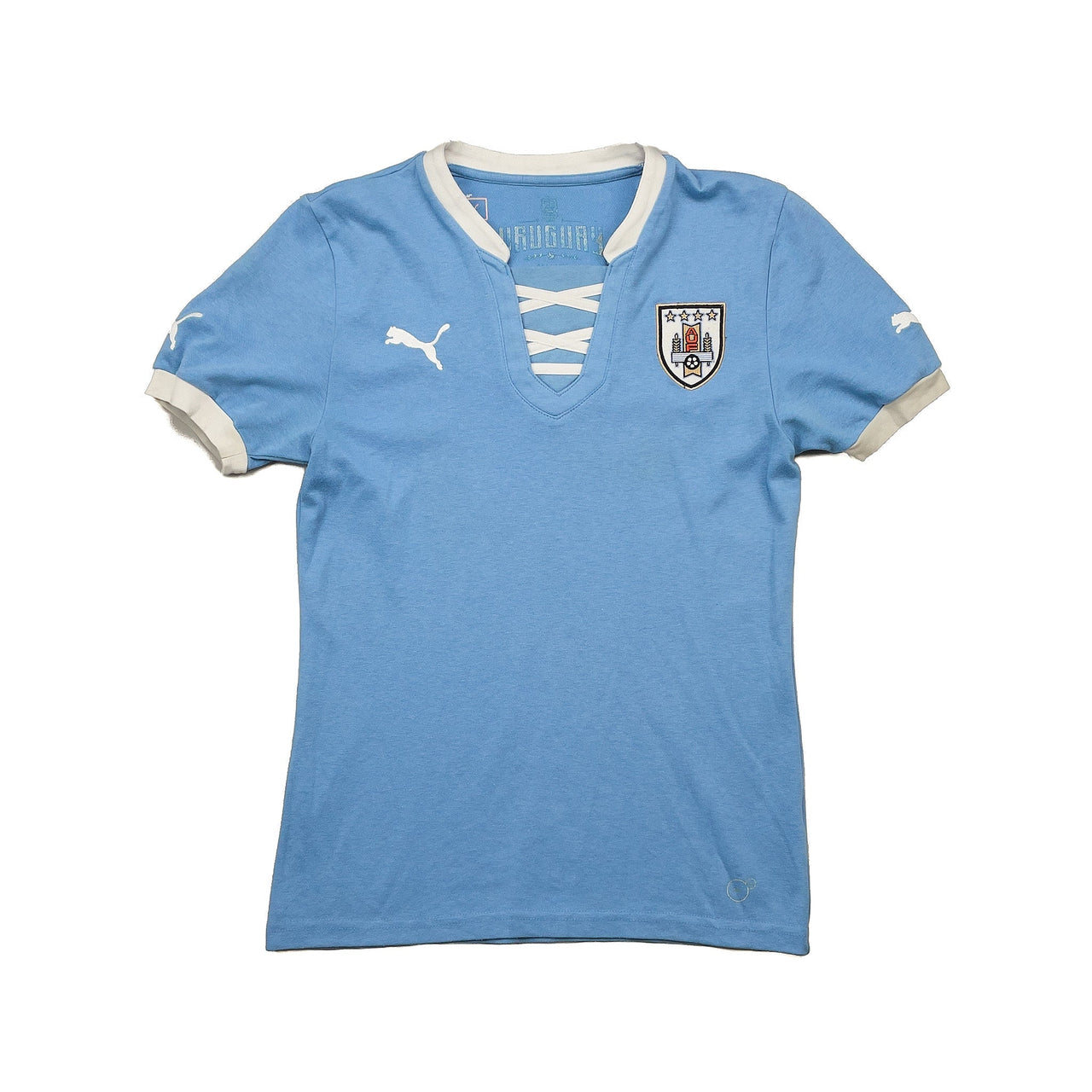 2013 Uruguay Confederations Cup Shirt (S) Puma