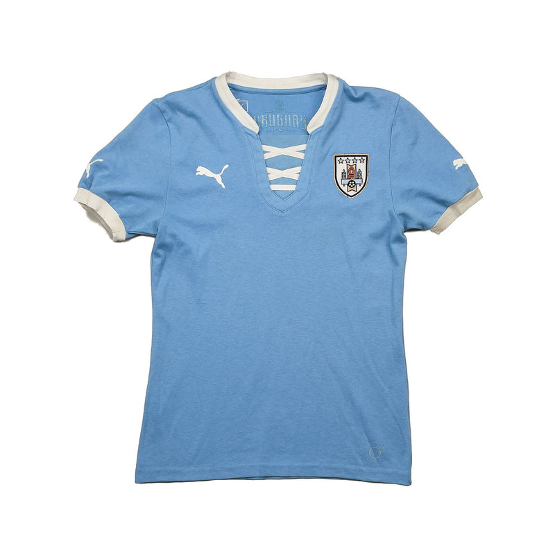 2013 Uruguay Confederations Cup Shirt (S) Puma
