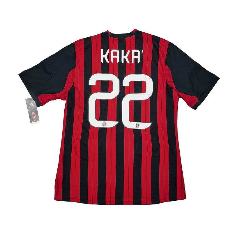 2013/14 AC Milan Kaka #22 *BNWT with Defects* Home Shirt (L) Adidas