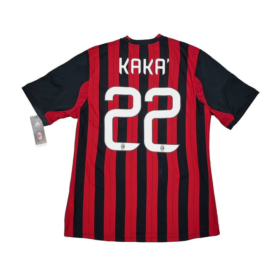 2013/14 AC Milan Kaka #22 *BNWT with Defects* Home Shirt (L) Adidas