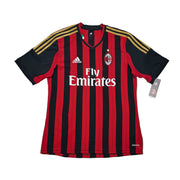 2013/14 AC Milan Kaka #22 *BNWT with Defects* Home Shirt (L) Adidas