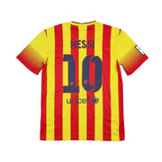2013/14 Barcelona Messi #10 Away Shirt (M) Nike