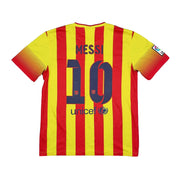 2013/14 Barcelona Messi #10 Away Shirt (M) Nike
