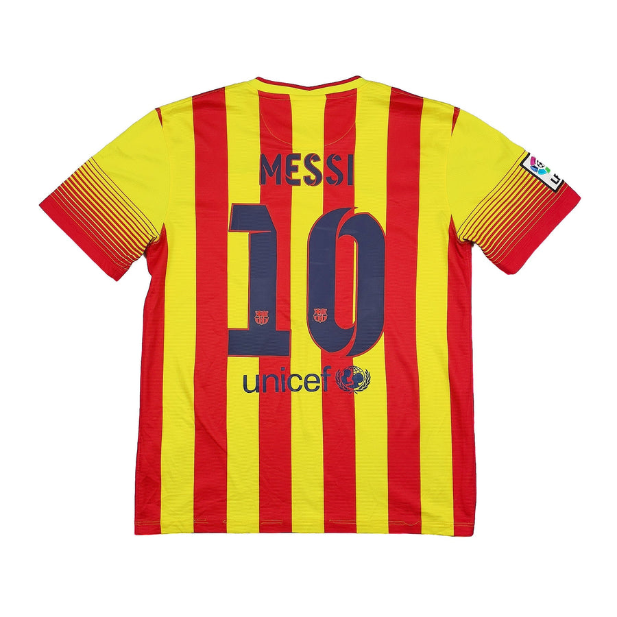 2013/14 Barcelona Messi #10 Away Shirt (M) Nike