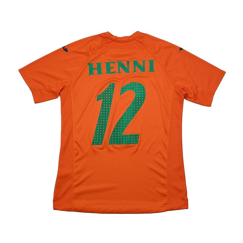 2013/14 Boufarik Henni #12 Home Shirt (S) Joma