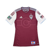2013/14 Colorado Rapids *Squad Signed* Player Issue Home Shirt (S) Adidas