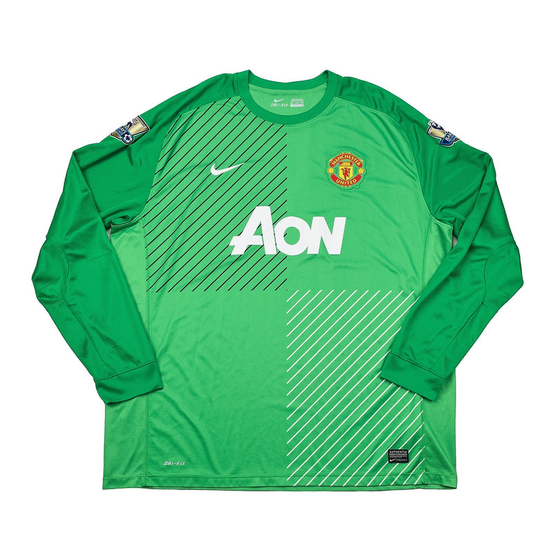 2013/14 Manchester United De Gea #1 GK Shirt (XXXL) Nike