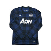 2013/14 Manchester United V.Persie #20 L/S Away Shirt (S) Nike