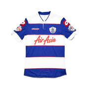 2013/14 QPR Ravel #4 *Match Issue* Home Shirt (S) Lotto