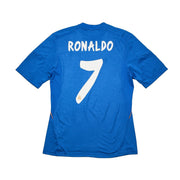 2013/14 Real Madrid Ronaldo #7 Away Shirt (S) Adidas