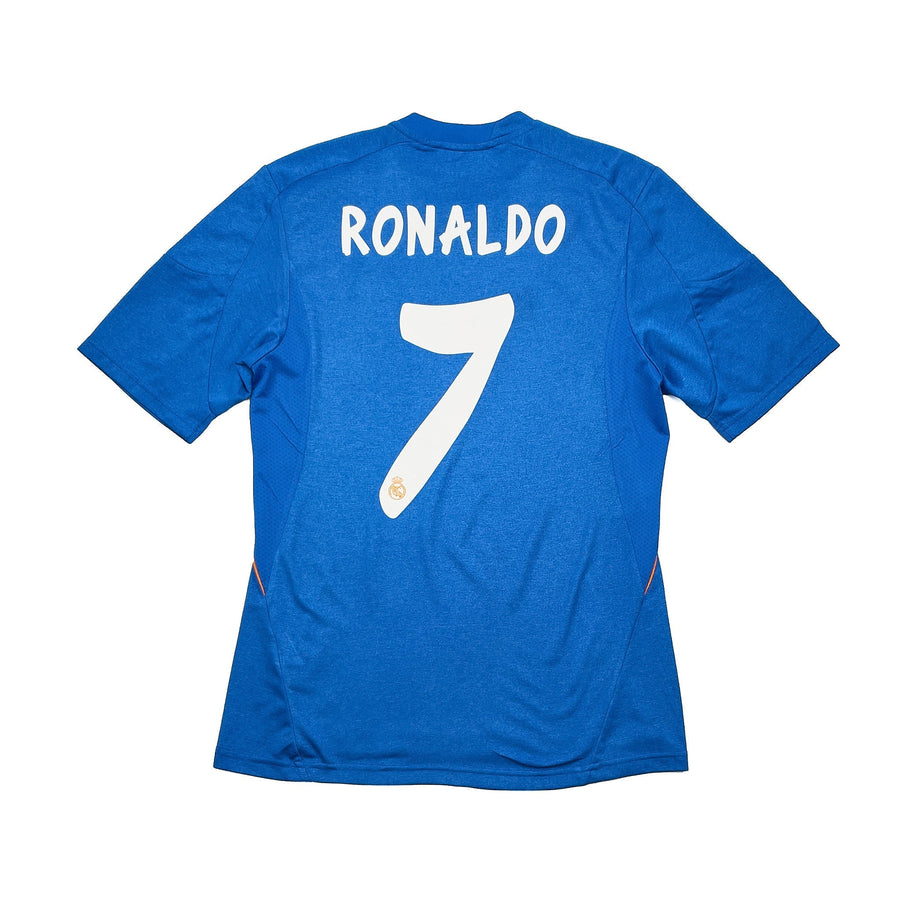 2013/14 Real Madrid Ronaldo #7 Away Shirt (S) Adidas