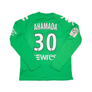 2013/14 Toulouse Ahamada #30 *Match Issue* GK Shirt (XL) Kappa