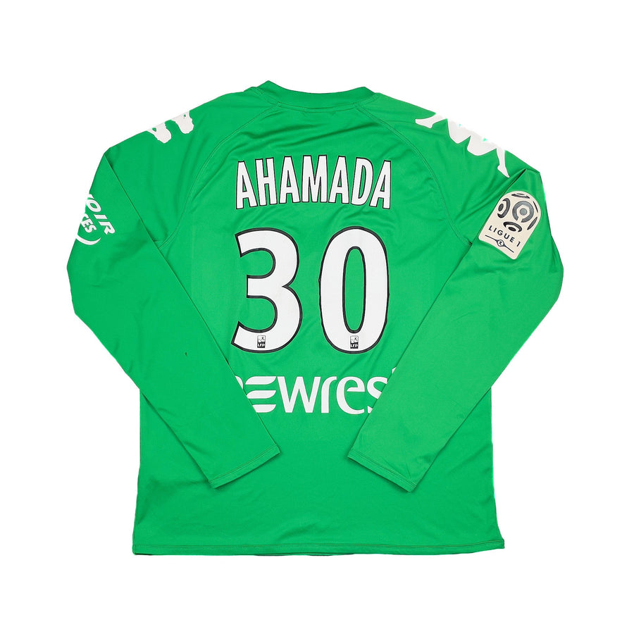2013/14 Toulouse Ahamada #30 *Match Issue* GK Shirt (XL) Kappa