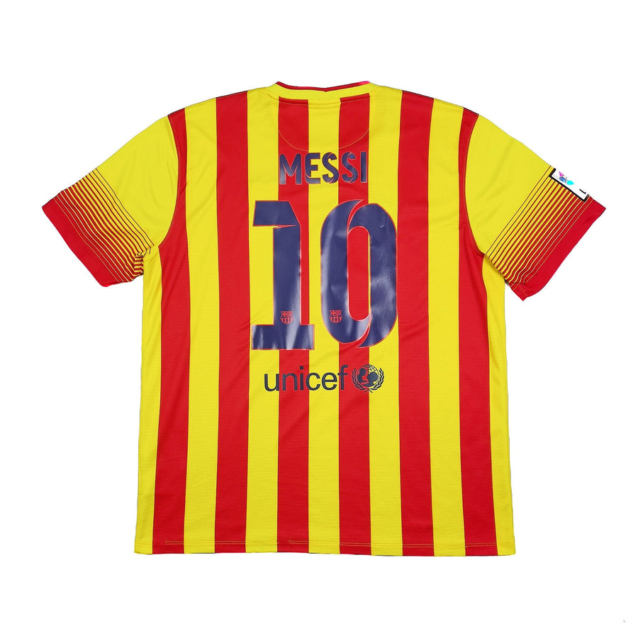 2013/15 Barcelona Messi #10 Away Shirt (XL) Nike