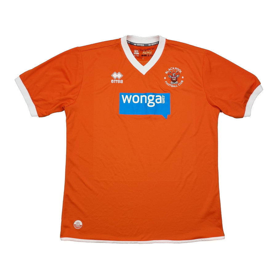 2013/15 Blackpool Home Shirt (XXL) Errea