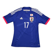 2013/15 Japan Hasebe #17 *Player Issue* Home Shirt (M) Adidas