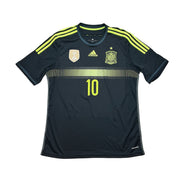 2013/15 Spain Fabregas #10 Away Shirt (L) Adidas