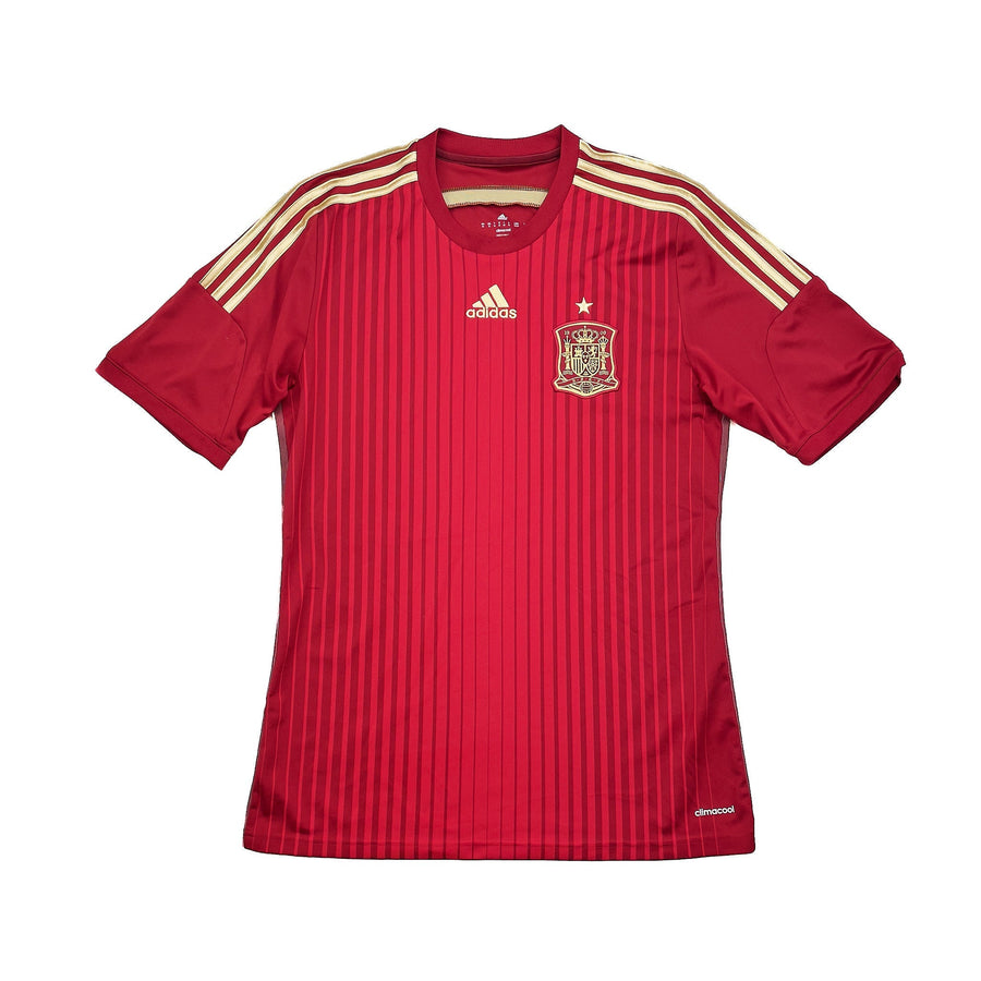 2013/15 Spain Home Shirt (M) Adidas