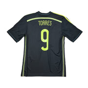 2013/15 Spain Torres #9 Away Shirt (M) Adidas