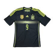 2013/15 Spain Torres #9 Away Shirt (M) Adidas