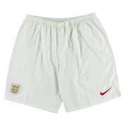 2013 England Nike Player Issue Home Shorts XL