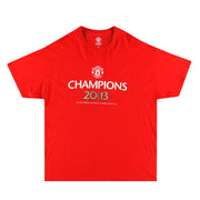 2013 Manchester United Champions Graphic Tee XL