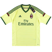2014-15 AC Milan adidas Third Shirt *w/tags* XL