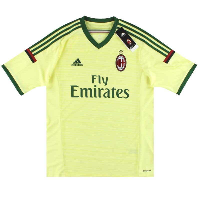 2014-15 AC Milan adidas Third Shirt *w/tags* XL