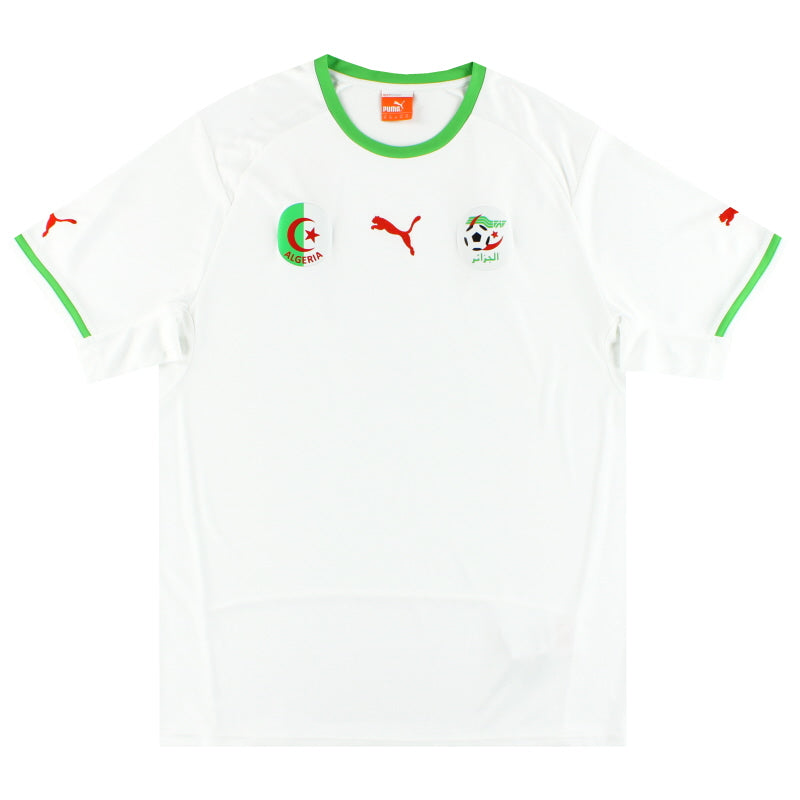 2014-15 Algeria Puma Sample Home Shirt L