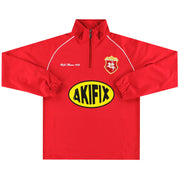 2014-15 Ancona 1/4 Zip Training Top S