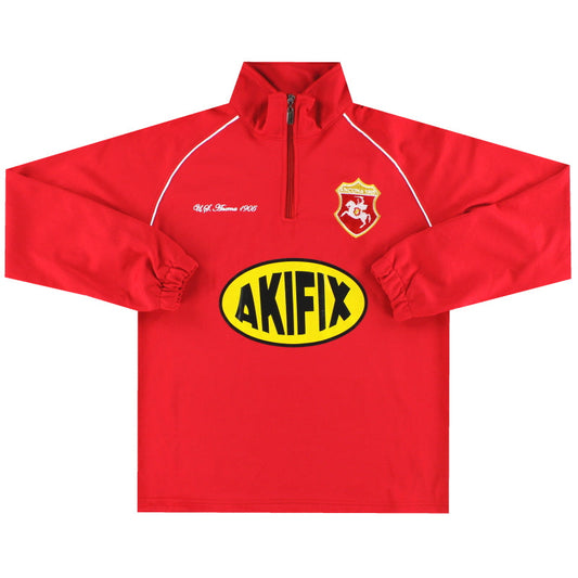 2014-15 Ancona 1/4 Zip Training Top S