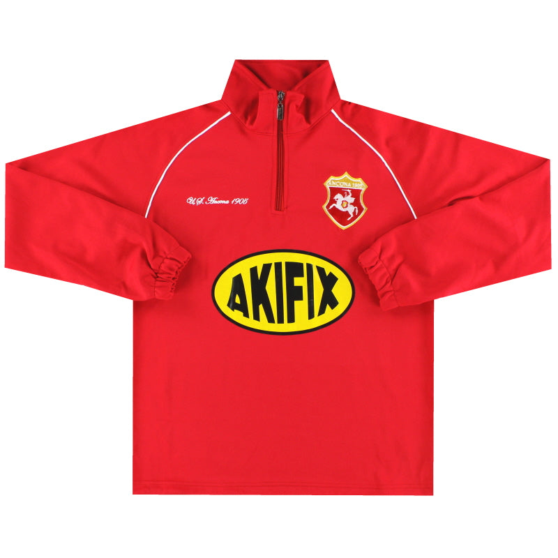 2014-15 Ancona 1/4 Zip Training Top S