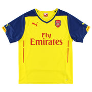 2014-15 Arsenal Puma Away Shirt XXL