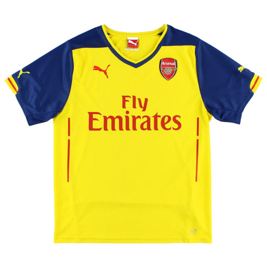 2014-15 Arsenal Puma Away Shirt XXL