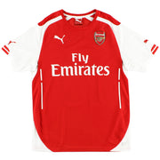 2014-15 Arsenal Puma Home Shirt XXL