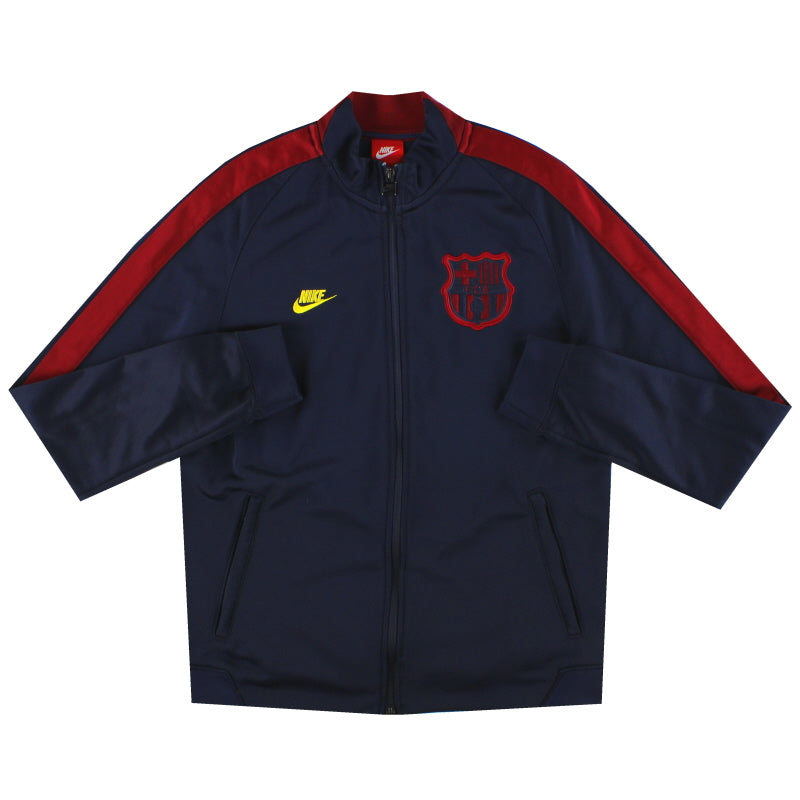 2014-15 Barcelona Nike Authentic N98 Covert Track Jacket M