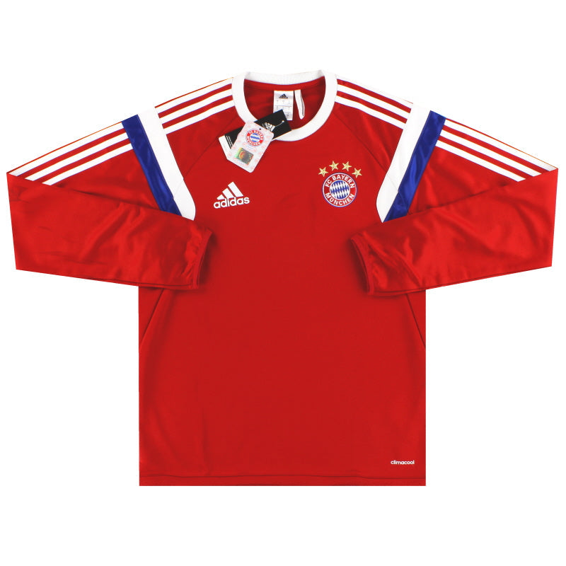 2014-15 Bayern Munich adidas Training Top *BNIB* XS